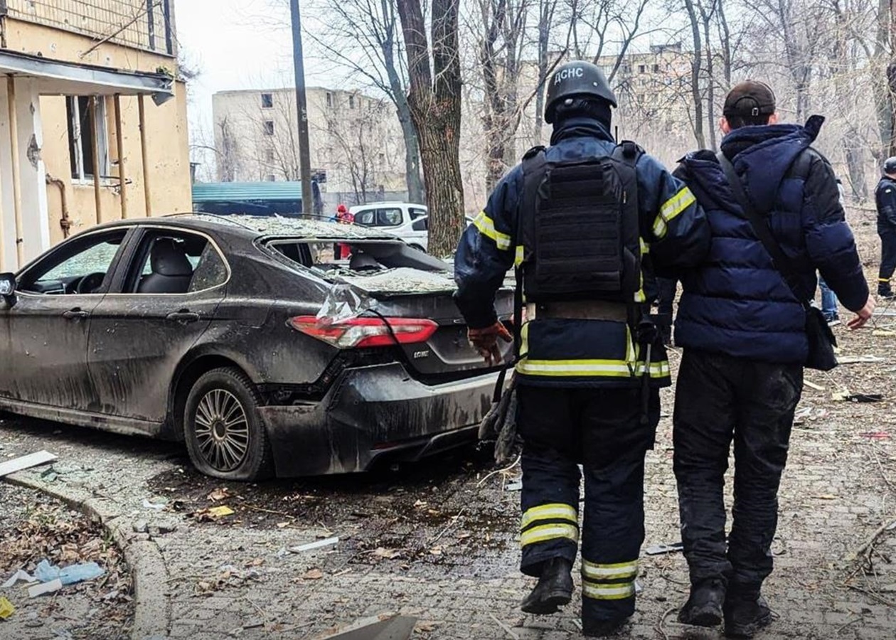 В Кривому Розі уламки вбили жінку у власному авто