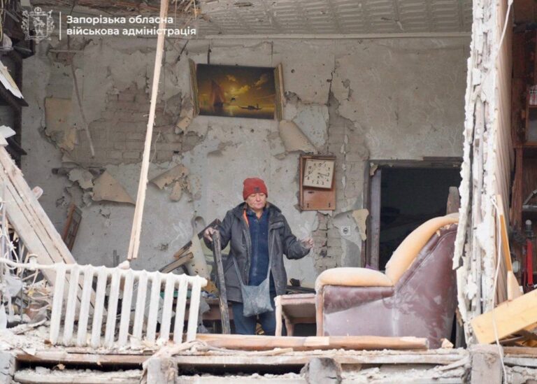 Атака на Запоріжжя: кількість поранених різко зросла