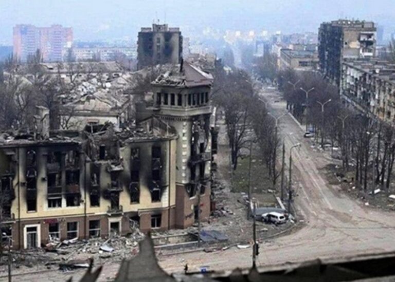 Зеленський назвав кількість загиблих у Маріуполі