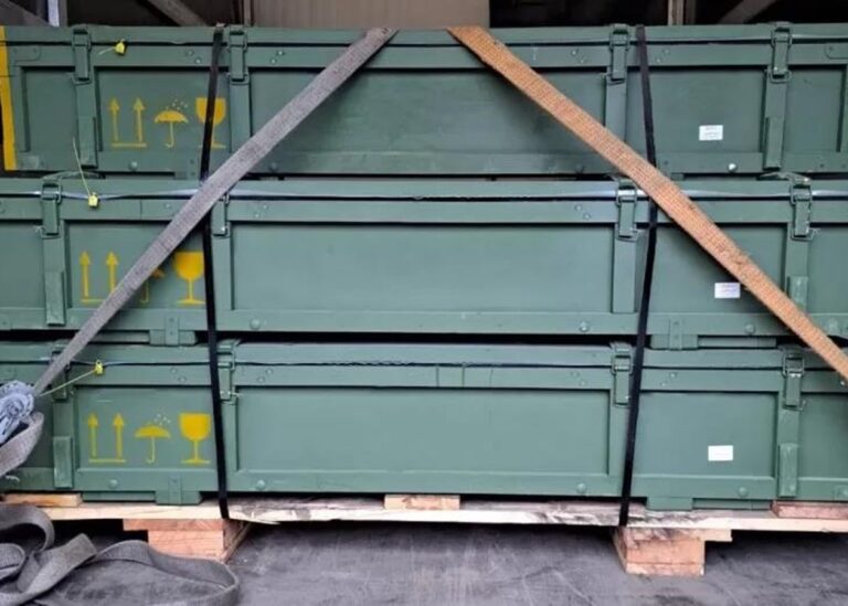 Литва передала Україні зенітно-ракетні комплекси