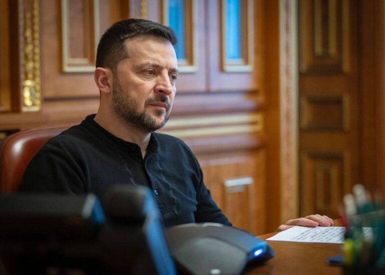 Зеленський назвав умову, за якої сяде за стіл переговорів з Путіним