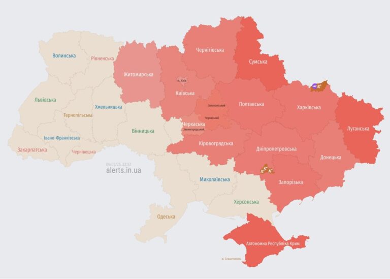 У Києві пролунали вибухи