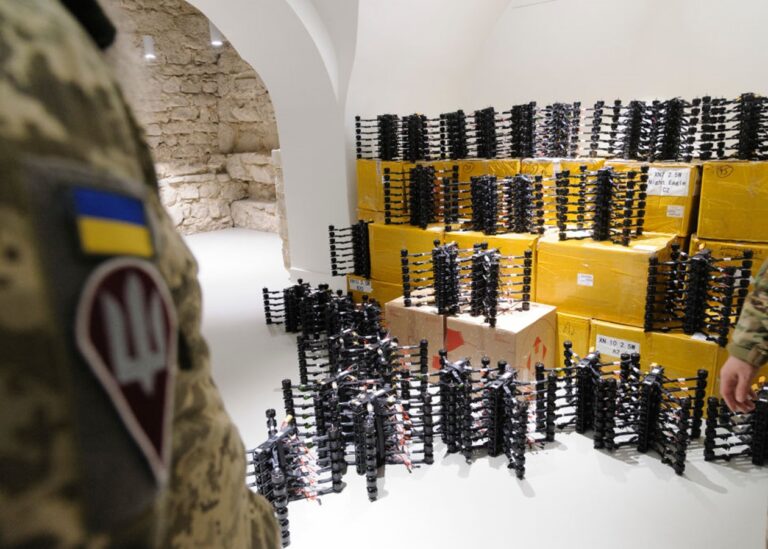 У Міноборони заявили про перевагу над ворогом у виробництві FPV-дронів