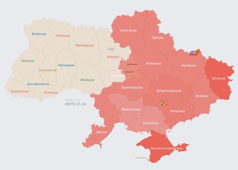 В Одесі та Дніпрі пролунали вибухи