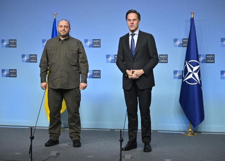 Всі країни НАТО підтримують Україну – Умєров