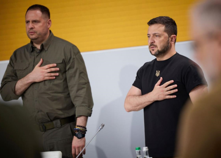 Єрмак сказав, коли Зеленський може зустрітися з Путіним