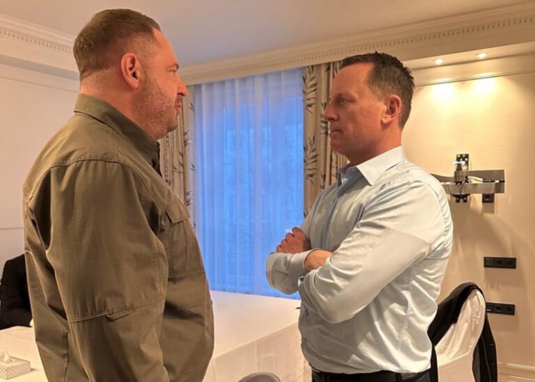 Глава ОП провів зустріч зі спецпосланником Трампа