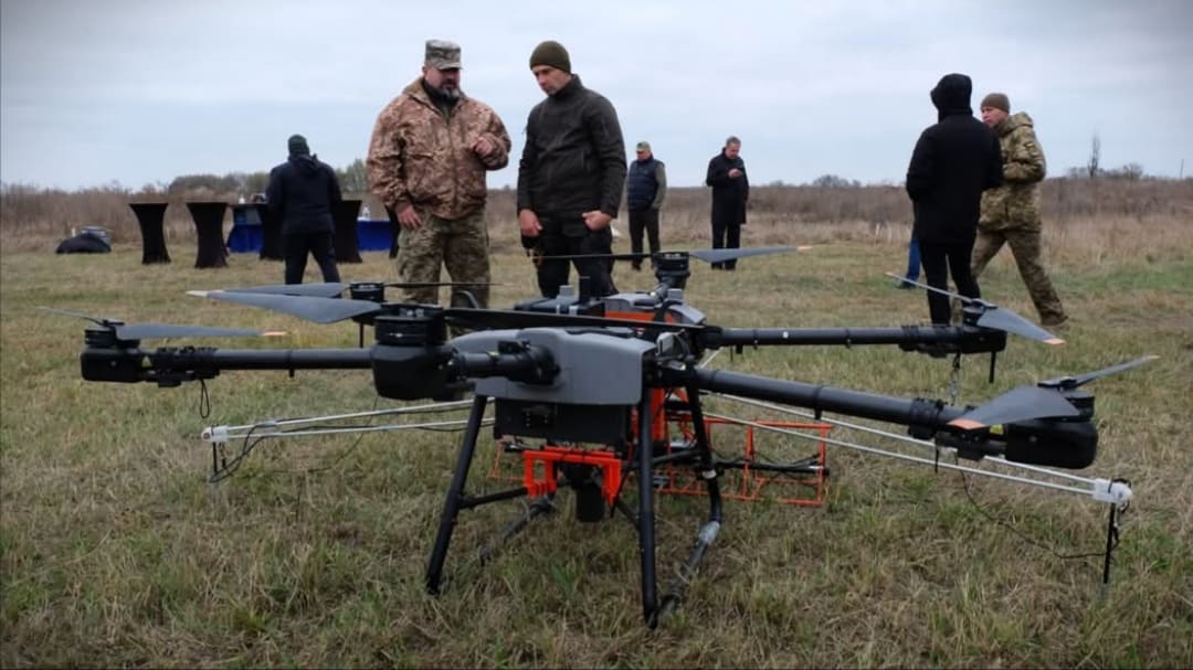 В Україні з’явилася нова спеціальність – оператор БПЛА з виявлення вибухівки