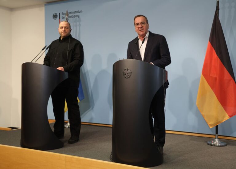 Дату нової зустрічі Рамштайн визначать наступного тижня