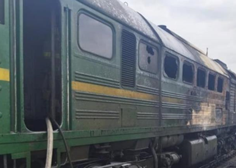 У Воронежі ГУР вивело з ладу тепловоз, який перевозив техніку – ЗМІ