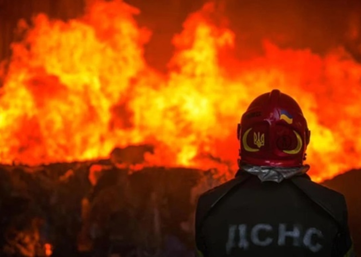 БПЛА атакували Одесу: у місті пожежі