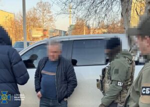 Затримала депутата, який вивозив зерно під час окупації Херсону