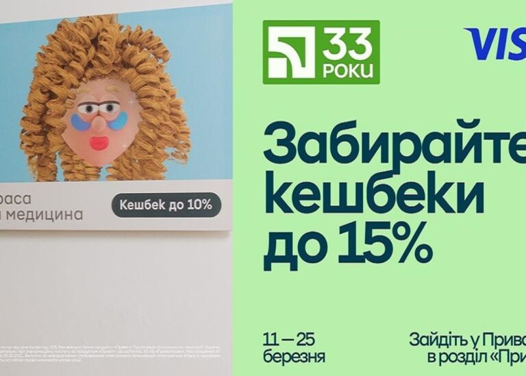 ГрошіПриватБанк анонсував кешбеки до 15% та спецпропозиції для бізнесу