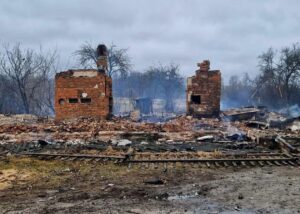 "Шахед" знищив будинок на Чернігівщині, є поранені