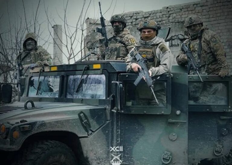 Умєров спростував фейк про оточення бійців ЗСУ на Курщині