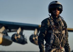 В літак F-16 поцілила російська ракета - ВВС