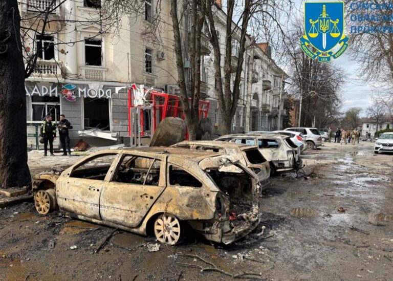 Удар по Сумах: МЗС закликало партнерів надати Україні ППО