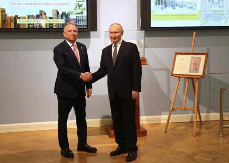 Віткофф вилетів до Москви до Путіна