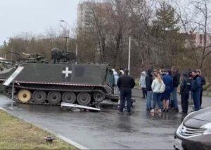 Український БТР убив російського хлопчика на Далекому Сході