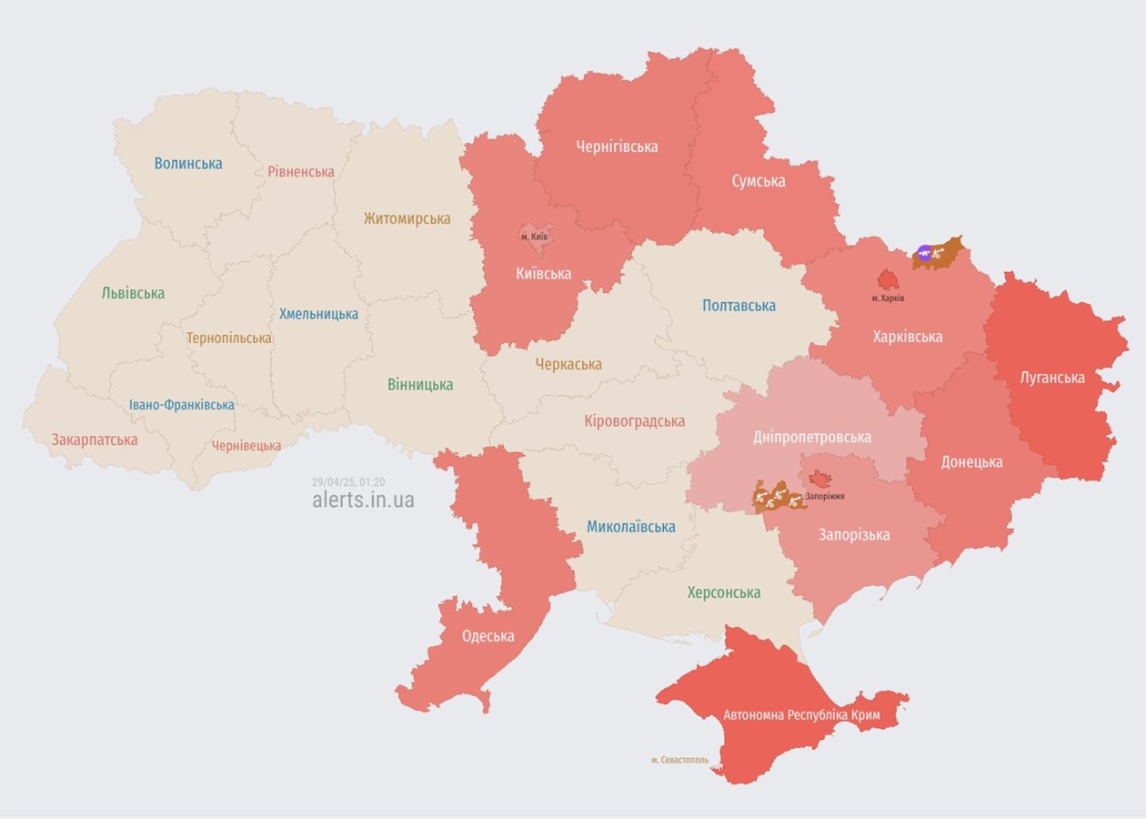 У Києві пролунали вибухи