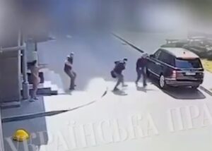 Оприлюднено відео замаху на Стерненка