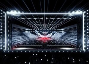 Євробачення-2025: вперше показали головну сцену шоу в Базелі