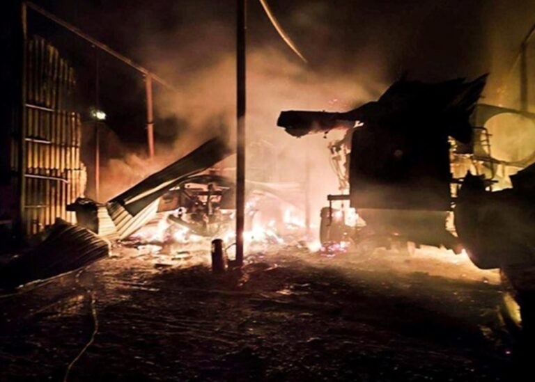 РФ вдарила по Конотопу дронами і ракетами