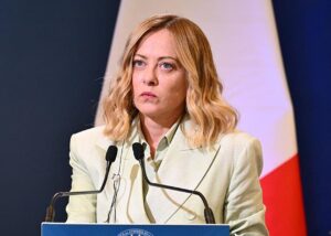 В Італії обурились відсутністю Мелоні на зустрічі лідерів у Києві