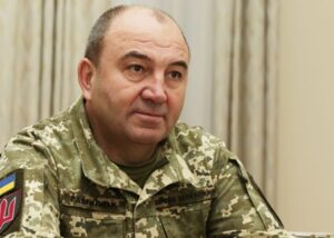 Зеленський виключив зі складу Ставки генерала Гаврилюка