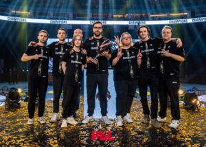 Команда з українцем виграла в Казахстані турнір з Counter-Strike 2