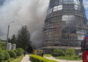 У Білій Церкві сталася пожежа на ТЕЦ, є загиблі