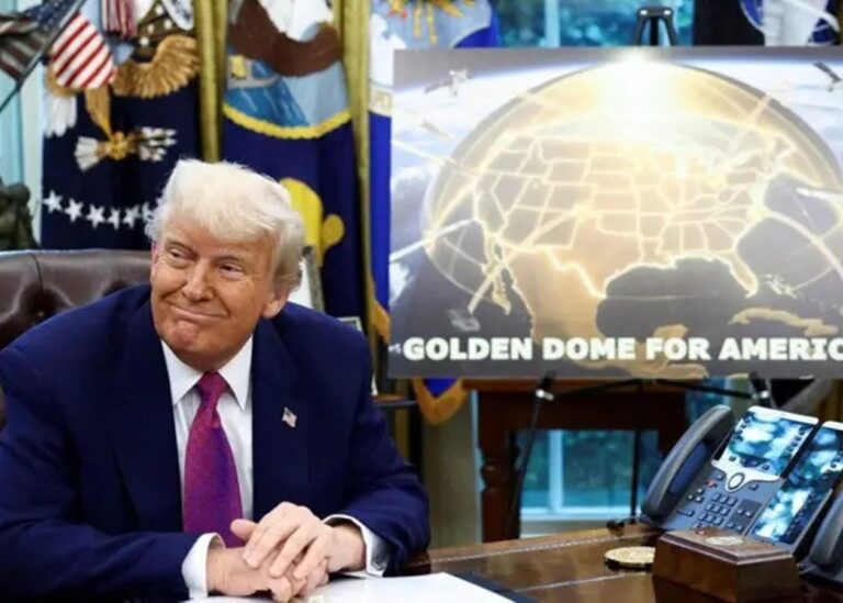 Золотий купол: кому і за що Трамп пропонує захист від гіперзвукових ракет