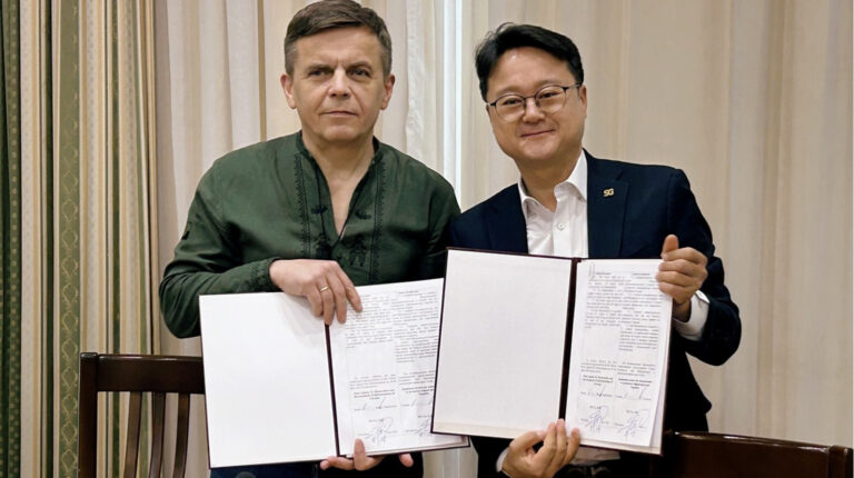 Україна перейматиме у Кореї дешеву та екологічну технологію асфальтування