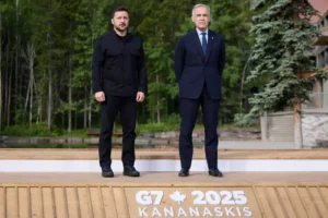 Зеленський обговорив поглиблення військової співпраці з прем’єром Канади