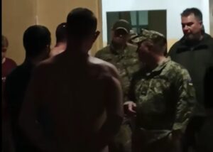 СюжетБунт мобілізованих у Києві: всі подробиці