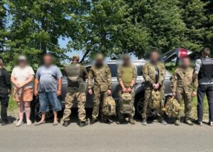 На Одещині четверо псевдовійськових намагалась втекти за кордон