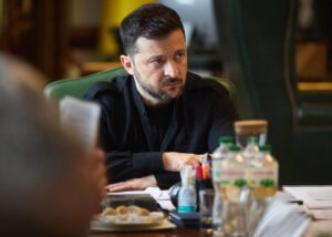 Зеленський дав доручення щодо санкцій проти Росії