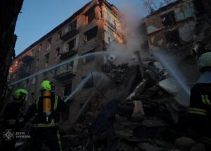 У зруйнованому будинку в Києві вже п'ять загиблих