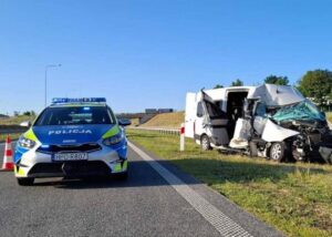 Під Варшавою сталася ДТП за участю українців: є потерпілі