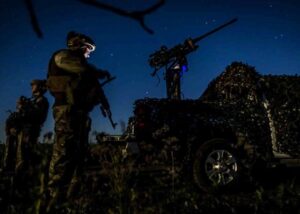 В Києві на тлі атаки "шахедів" чути роботу ППО