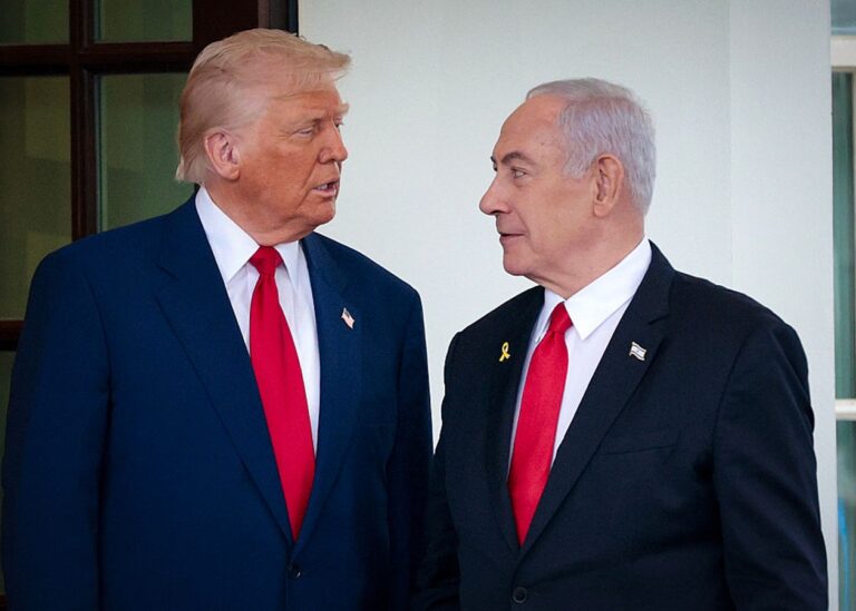 Трамп назвав Нетаньягу "героєм війни" та розкритикував суд над ним