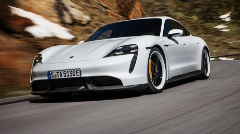 Porsche тимчасово зупиняє продажі електромобіля у Великій Британії