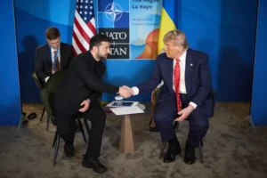З’явилися нові деталі зустрічі Зеленського та Трампа
