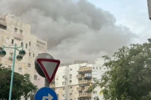 Іран здійснив ракетну атаку на Ізраїль