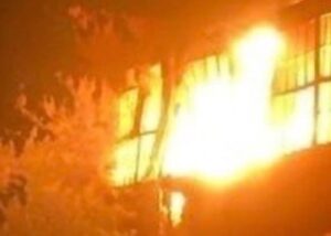 Атака на Запоріжжя: в місті виникла пожежа
