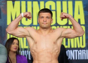 Технічний нокаут, шостий раунд: Дерев’янченко повернувся, щоб перемогти