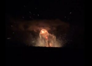 В окупованому Харцизьку прогриміли потужні вибухи