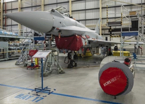 У Британії зупинилося виробництво винищувачів Eurofighter Typhoon – ЗМІ