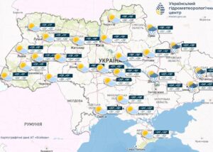 У гідрометцентрі повідомили, де в неділю чекати дощів