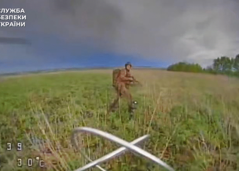 СБУ показала роботу операторів fpv-дронів